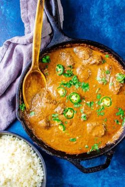BUTTER CHICKEN