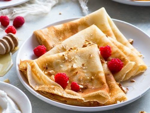 GLUTEN FREE CREPES