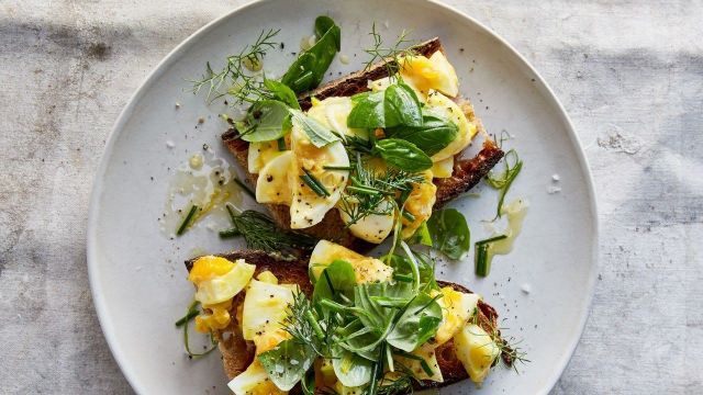 EGG SALAD TARTINES