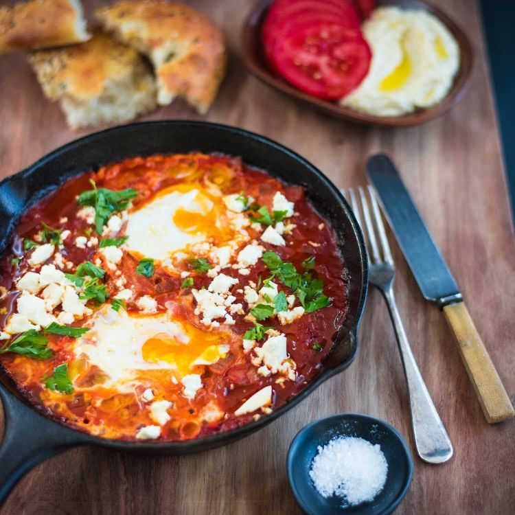TURKISH ONE PAN EGGS