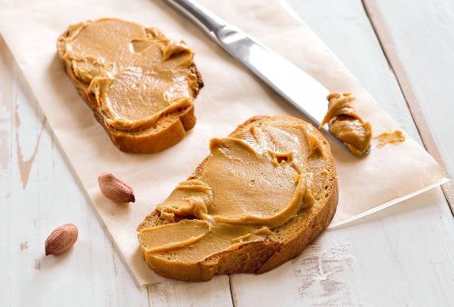PEANUT BUTTER TOAST