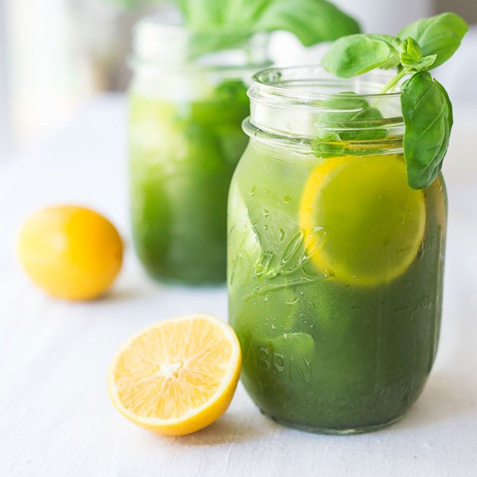 LEMONADE WITH BASIL