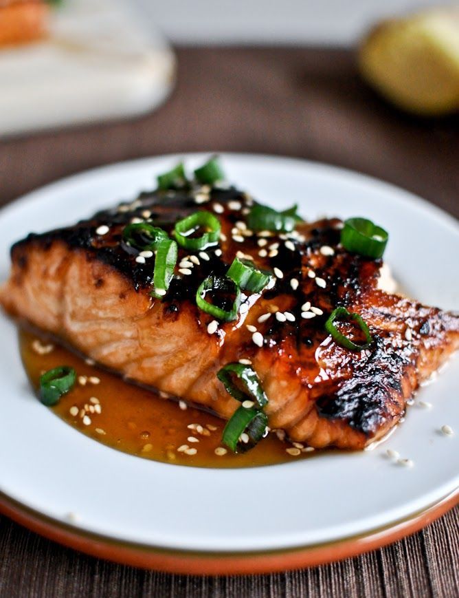 SESAME GRILLED SALMON
