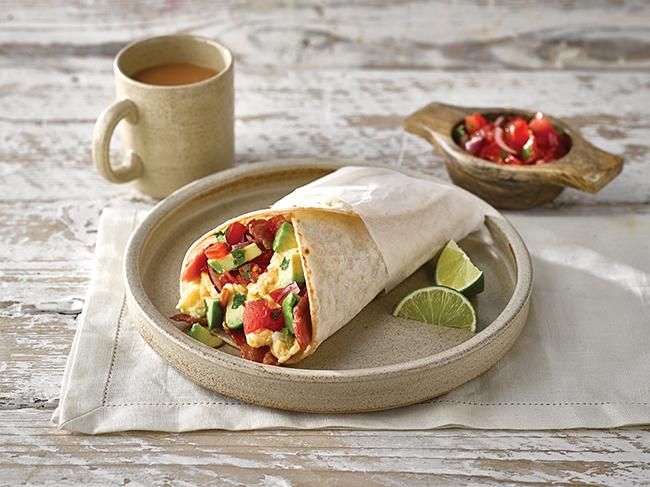KETO BREAKFAST WRAP