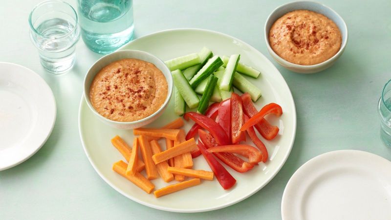 QUICK HUMMUS RECIPE