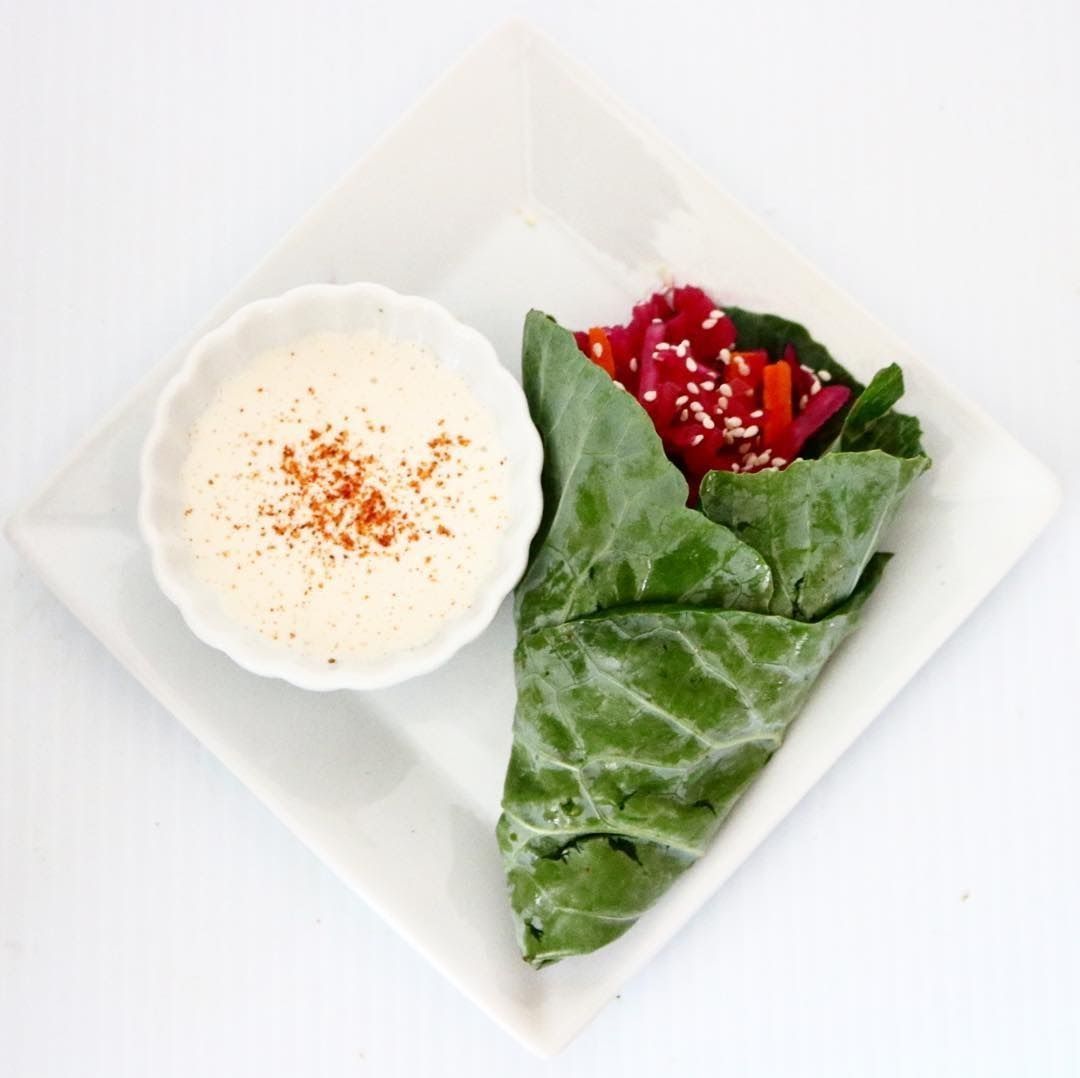 VEGGIE TAHINI WRAP