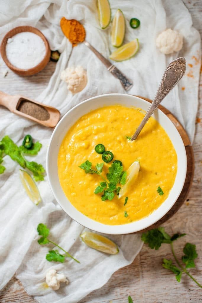 GOLDEN CURRY SOUP