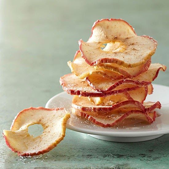 SPICED APPLE CRISPS