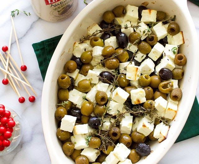 OLIVES AND CHEESE