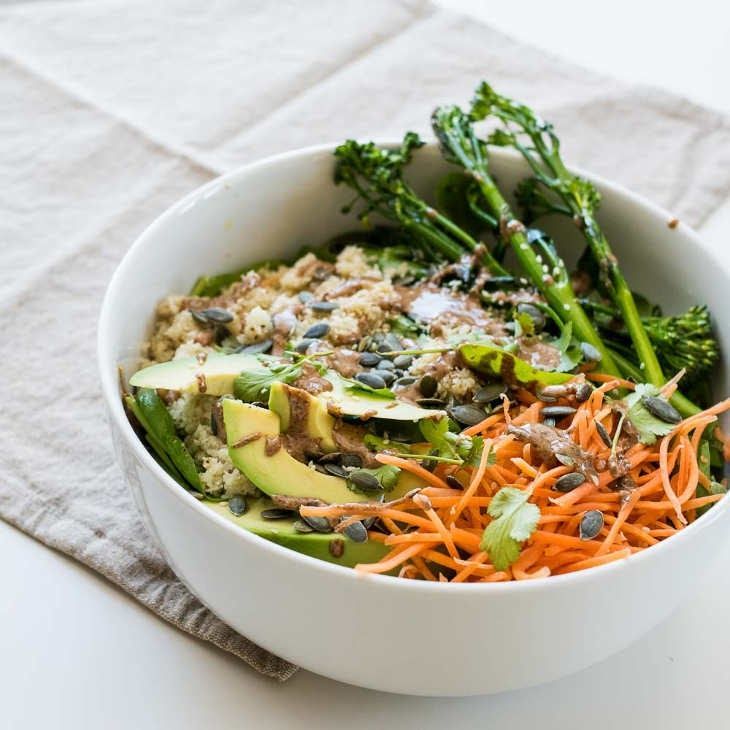 VEGAN BUDDHA BOWL