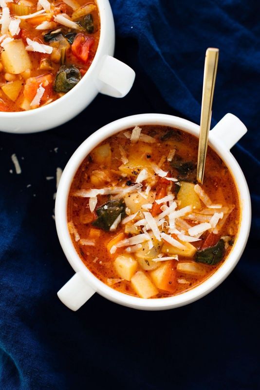 MINESTRONE SOUP