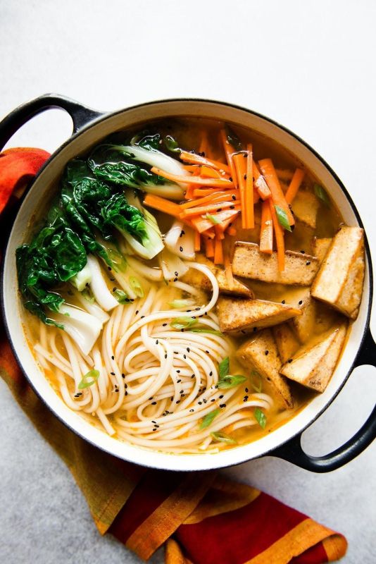 TOFU NOODLE SOUP