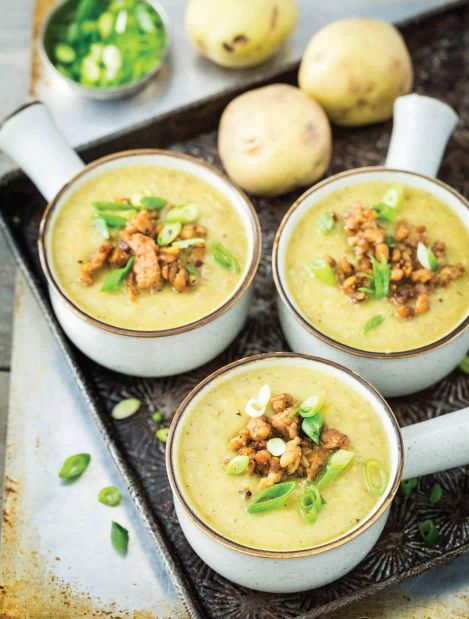 Potato Leek Soup