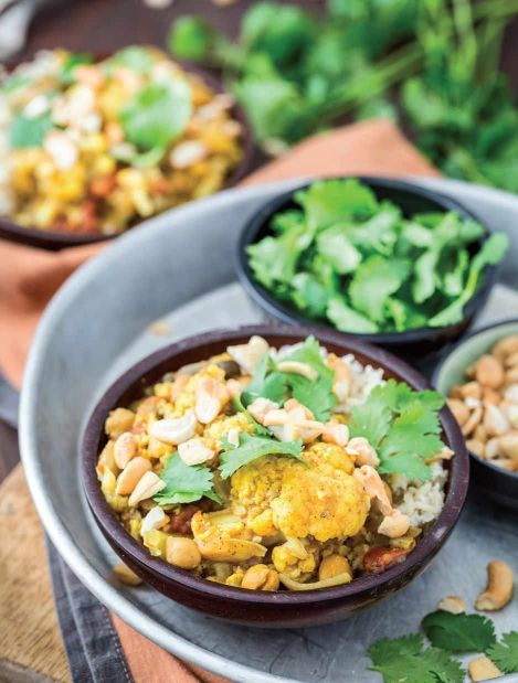Quick Cauliflower Curry