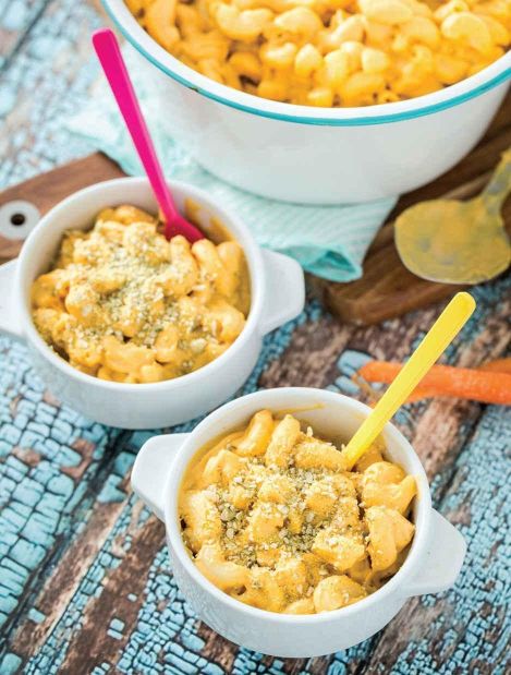 Hidden Veggie Mac ‘n’ Cheese