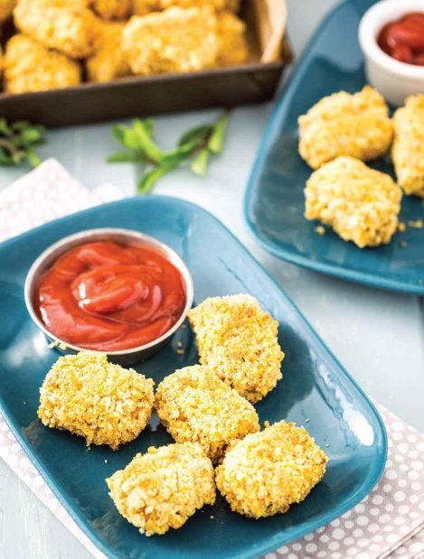 Tempeh Nuggets