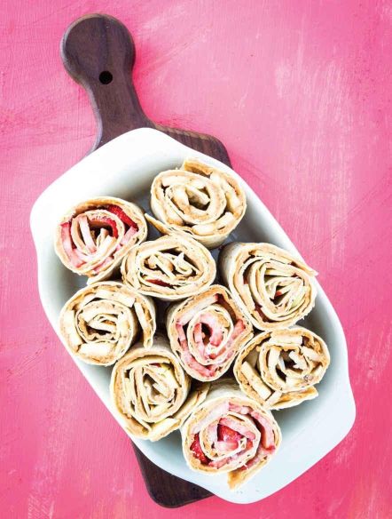 PB&J Roll-Ups