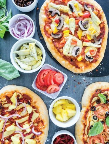 Make-Your-Own Cheese Pizza