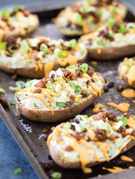 Ultimate Twice-Baked Potatoes