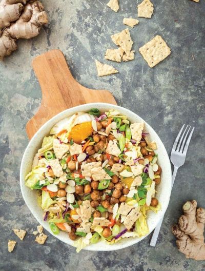 Chinese Chickpea Salad