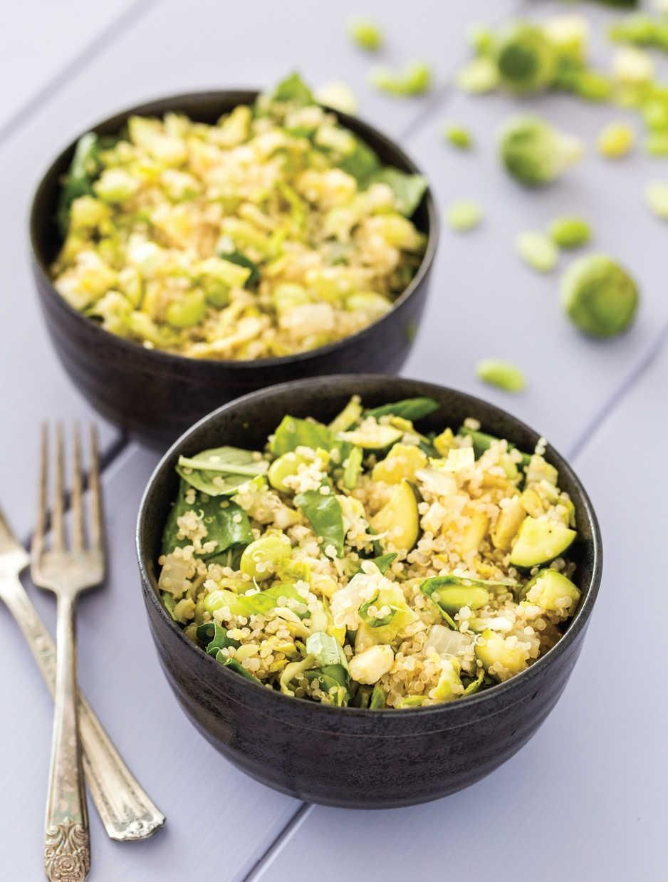 Green Quinoa Salad