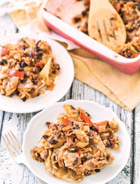 Unstuffed Cabbage Rolls