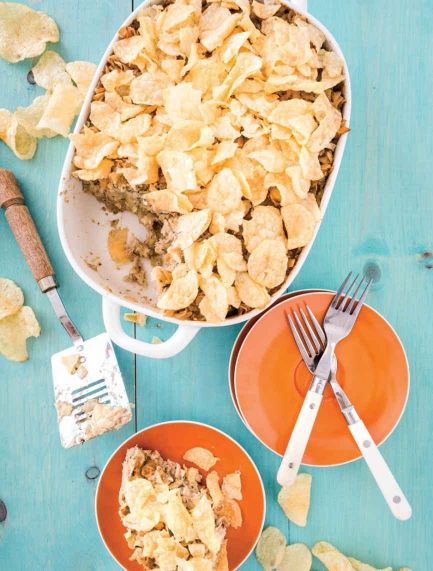 Not-Tuna Casserole