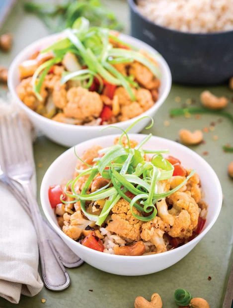 Kung Pao Cauliflower