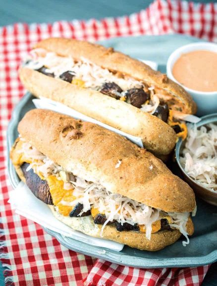 The Portobello Philly Reuben