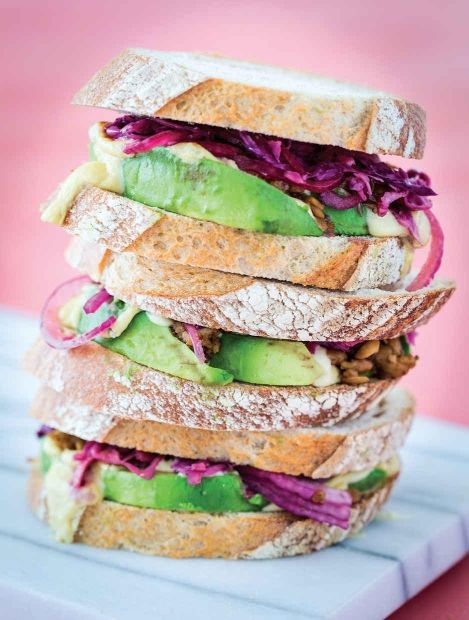 The Avocado Melt