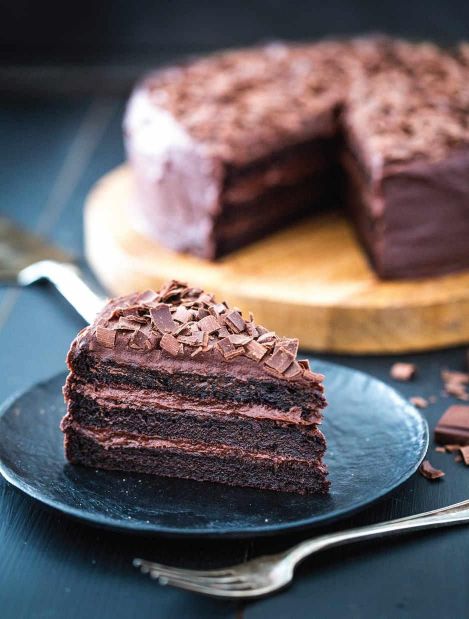 Chocolate Layer Cake
