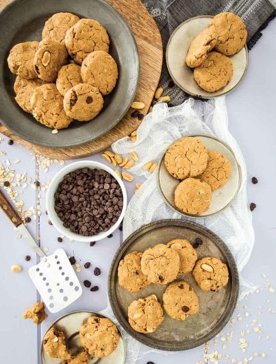 Peanut Butter Oatmeal Cookies