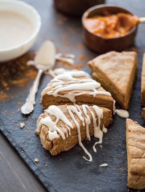 Pumpkin Chai Scones