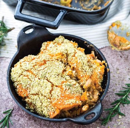 Sweet Potato Shepherd’s Pie