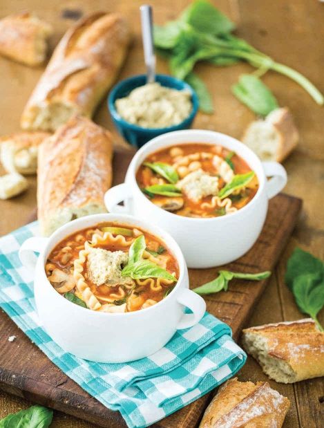 Lasagna Soup