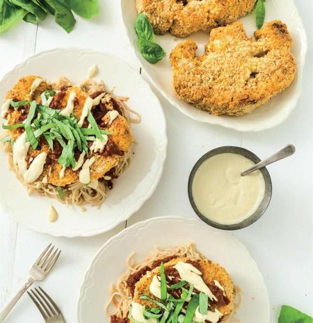 Cauliflower Parmigiana