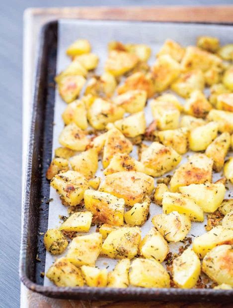 Perfect Roasted Potatoes