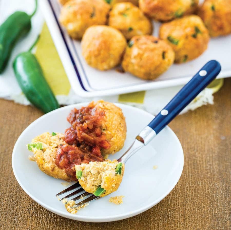 Jalapeño Popper Bites