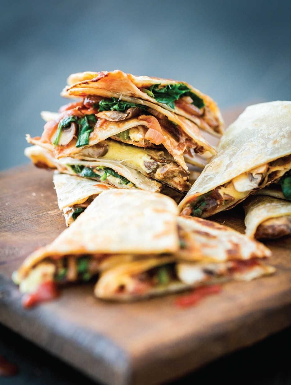 Pizzadillas