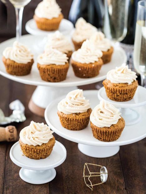 Champagne Cupcakes