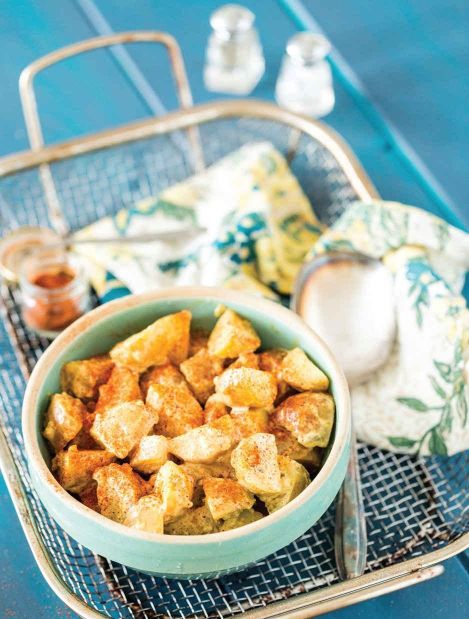 Deviled Potato Salad
