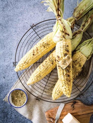Ranch-Seasoned Corn on the Cob