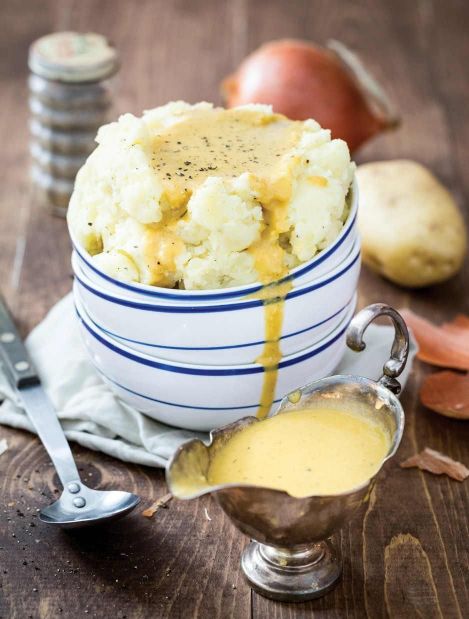 Easy Tahini Gravy