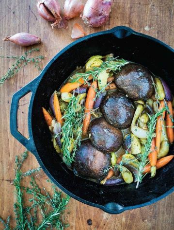 Pot-obello Roast
