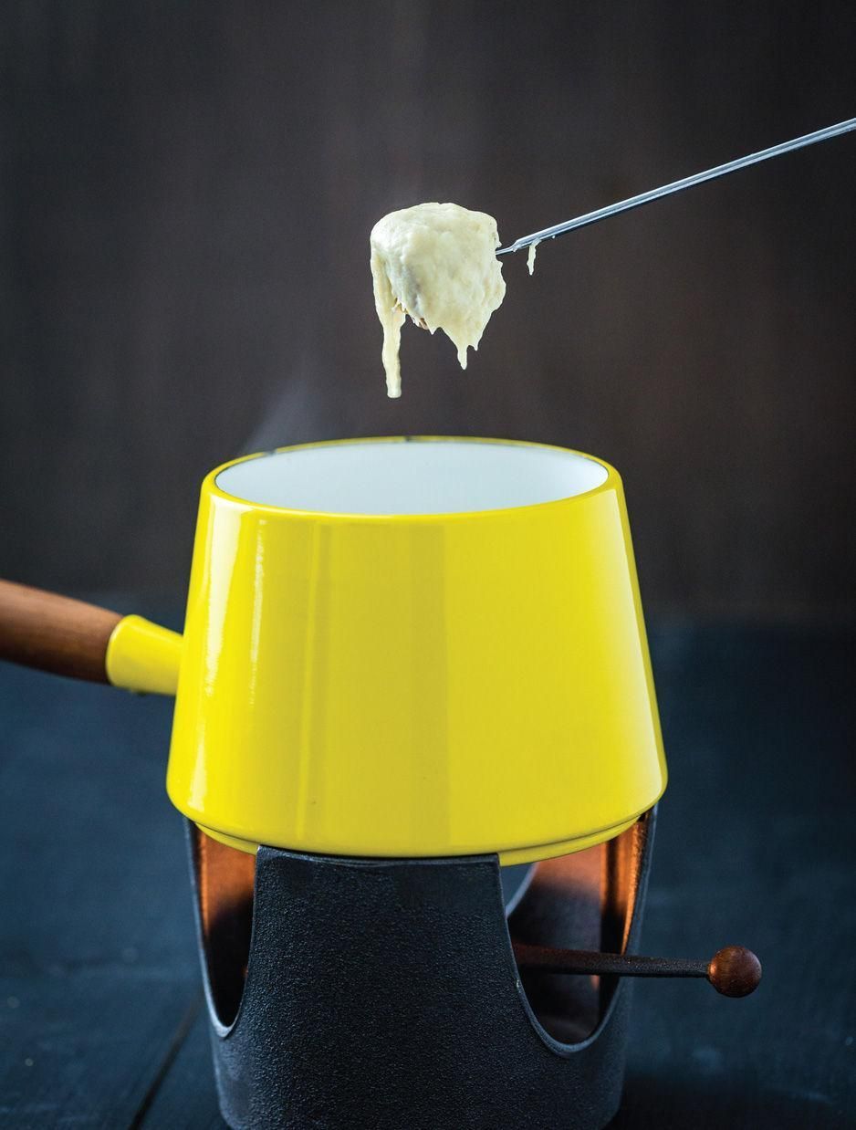 Silky Cheese Fondue