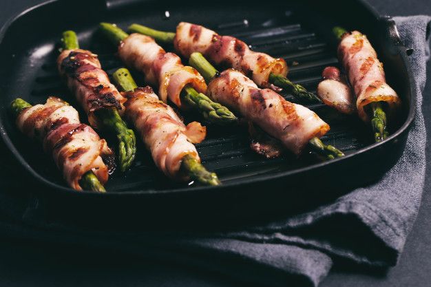 Bacon-Wrapped Asparagus