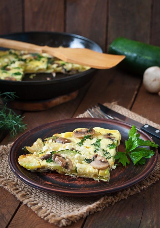 Zucchini Frittata