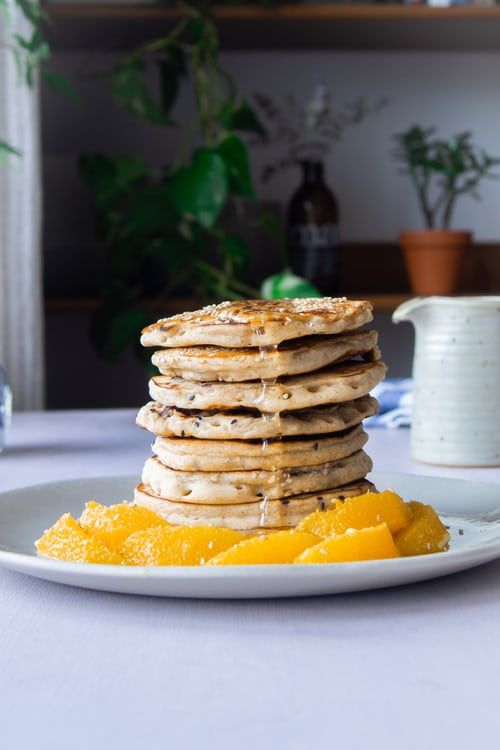 Chia Seed Pancake