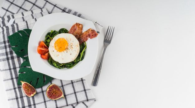 Spinach Breakfast
