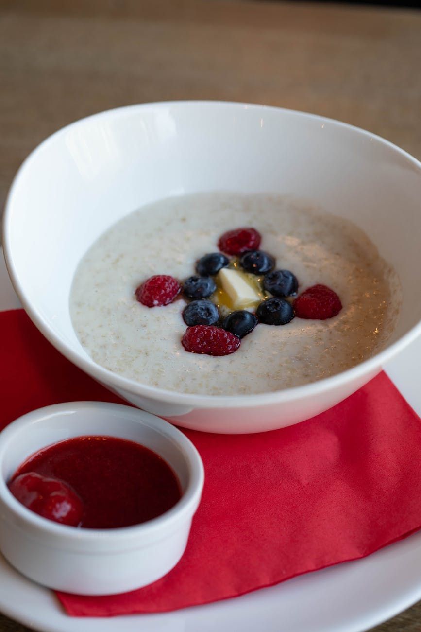 Coconut porridge